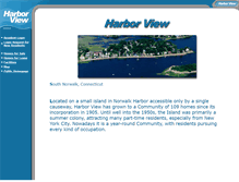 Tablet Screenshot of harborviewct.com